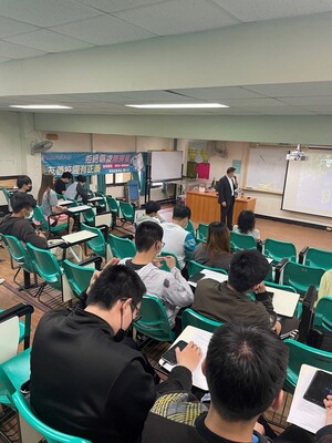 休憩系 - 講座進行中(3)